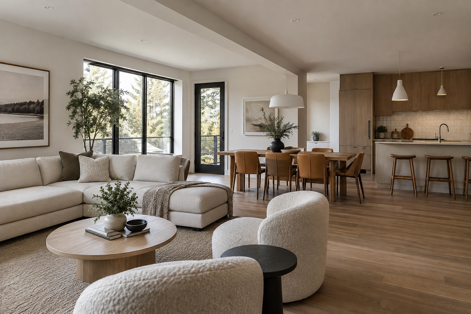 Illustrative interior attached to demo review